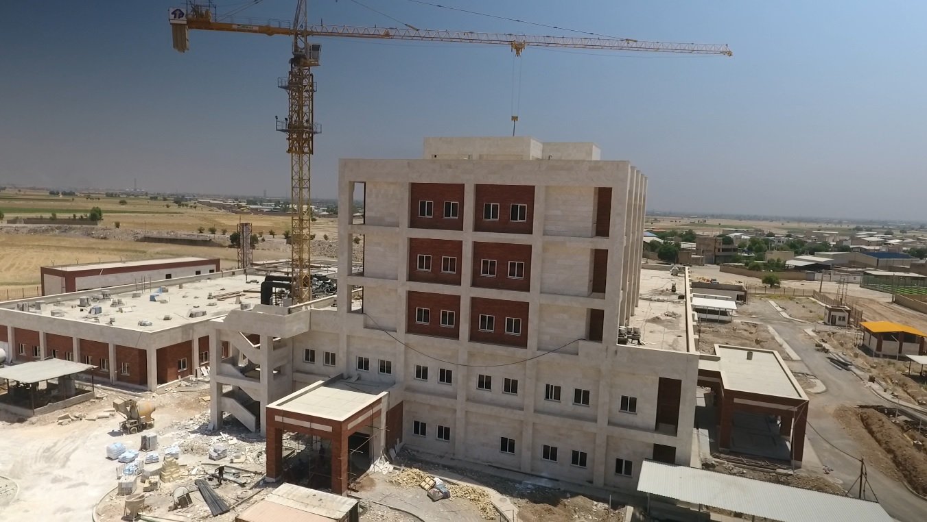 آوایی: بیمارستان تامین اجتماعی دزفول هرچه سریع تر باید راه اندازی شود