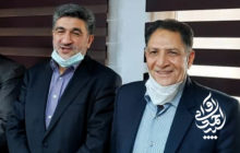 سید احمد آوایی نماینده دزفول با مدیرعامل بانک صادرات دیدار کرد